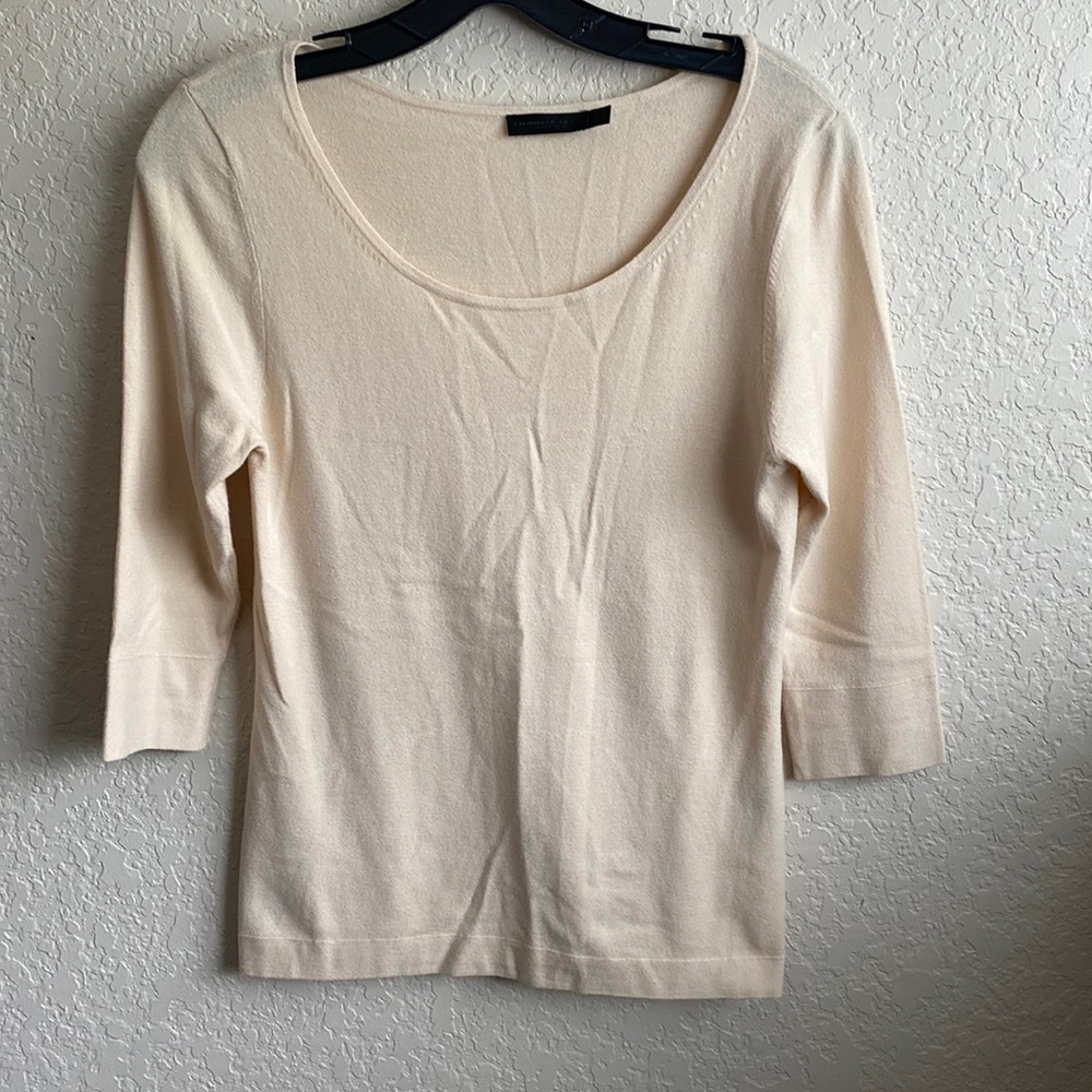Donna Karan stretch top